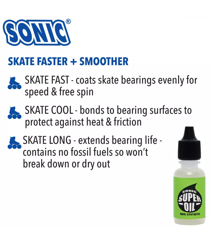 Sonic® Super Oil - Lubricante para baleros