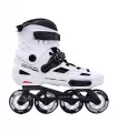 Patines HD Inline New Skull / White 80mm