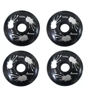 Ruedas para Patines 76mm 85A Marca Blazer
