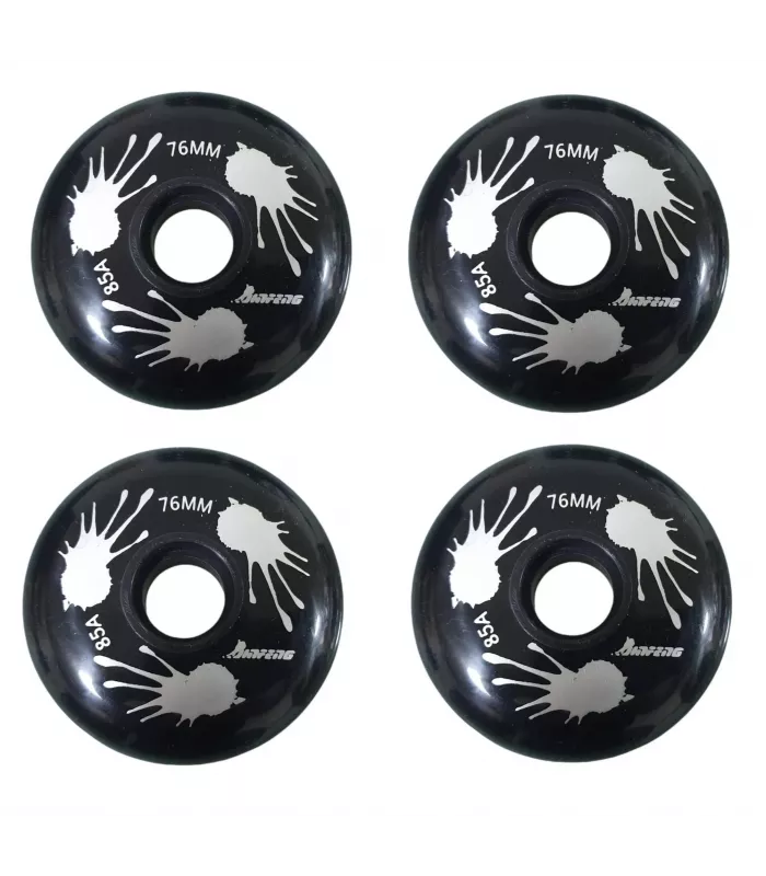 Ruedas para Patines 76mm 85A Marca Blazer