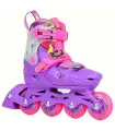 Patines Flying Eagle S3 Cosmo Junior Morado - Ajustables