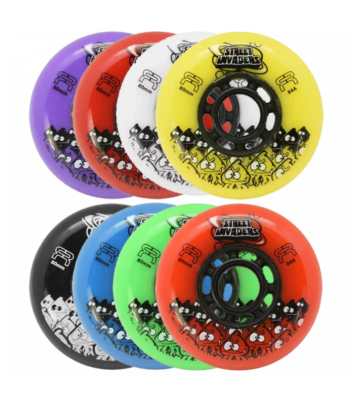 Ruedas FR Street Invaders 80mm - Ruedas (4 piezas)