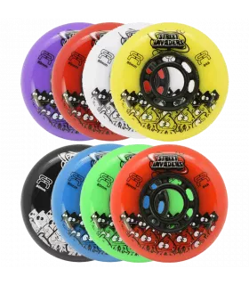 Ruedas FR Street Invaders 76mm- Ruedas (4 piezas)