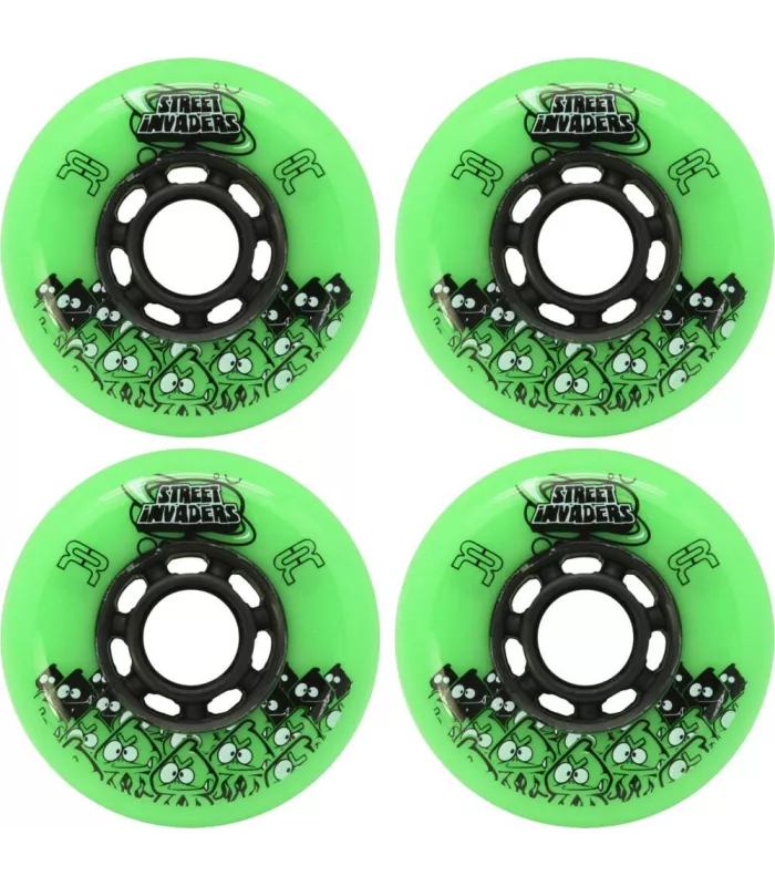 Ruedas FR Street Invaders 76mm- Ruedas (4 piezas)