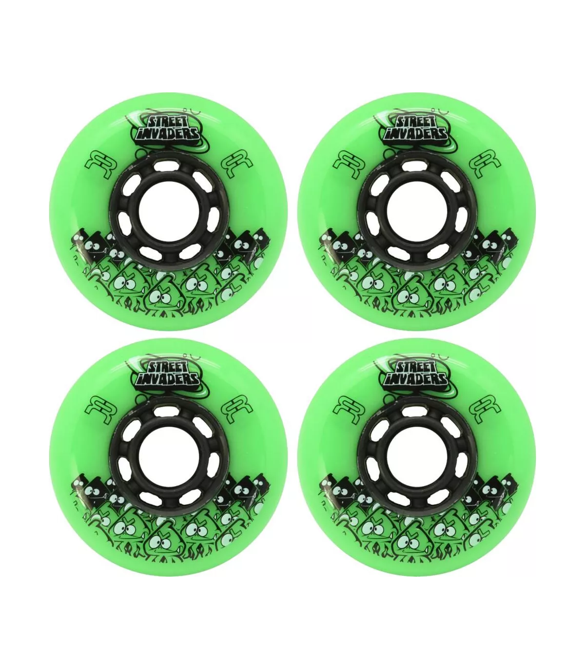 Ruedas FR Street Invaders 80mm - Ruedas (4 piezas)