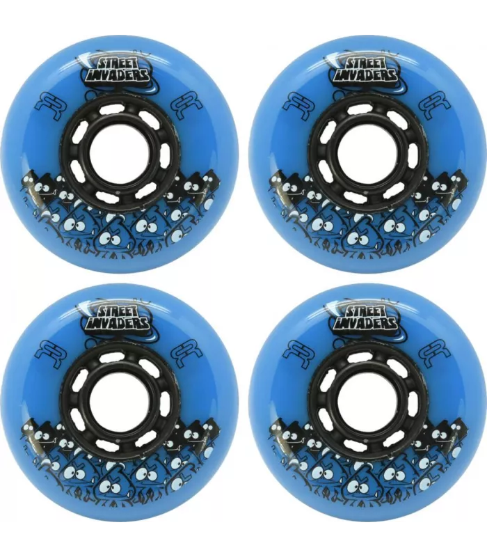 Ruedas FR Street Invaders 80mm - Ruedas (4 piezas)