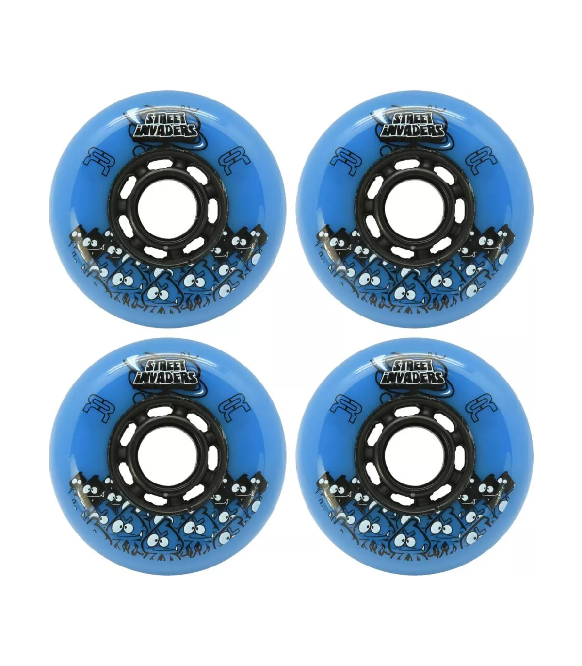 Ruedas FR Street Invaders 80mm - Ruedas (4 piezas)