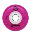 Ruedas LUMINOUS LED Glitter Pink - 80mm/85a