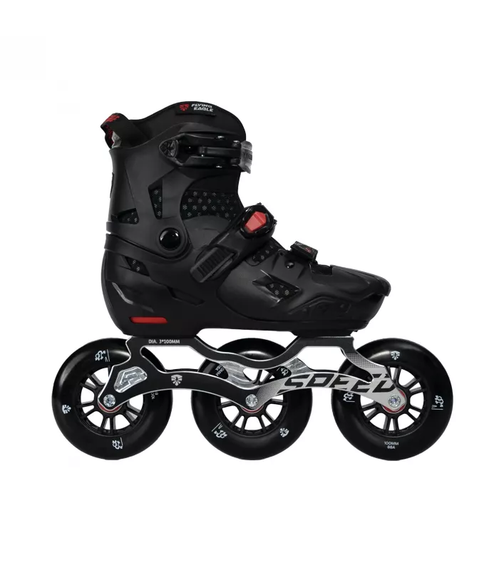 Flying Eagle S7 Speed 100mm Patines de velocidad para niños