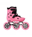 Patines Ajustables Flying Eagle S7 Speed 100mm - Rosa