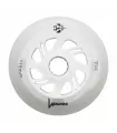 Ruedas LUMINOUS LED White/Glow - 110mm/85a