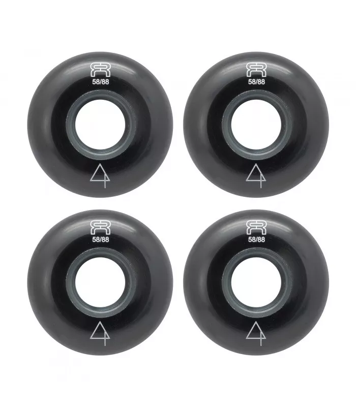 Ruedas Antony Pottier 58mm/88a Black