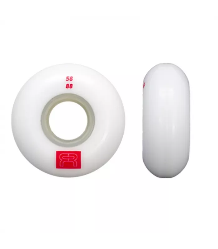Ruedas FR The REC Street 58mm/88a para Patines Agresivos