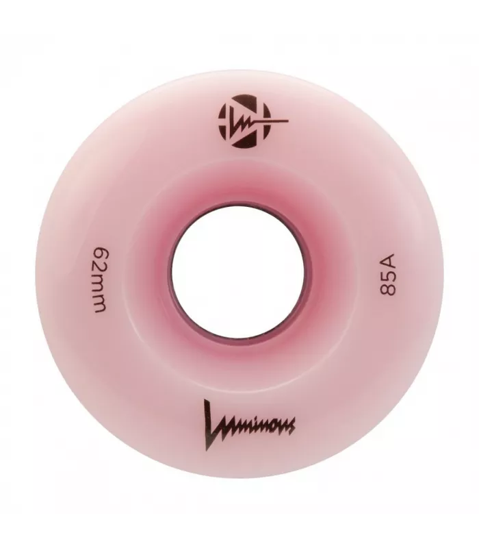 Ruedas LUMINOUS Quad Sixies Flamingo 62mm/85A - 4 pack