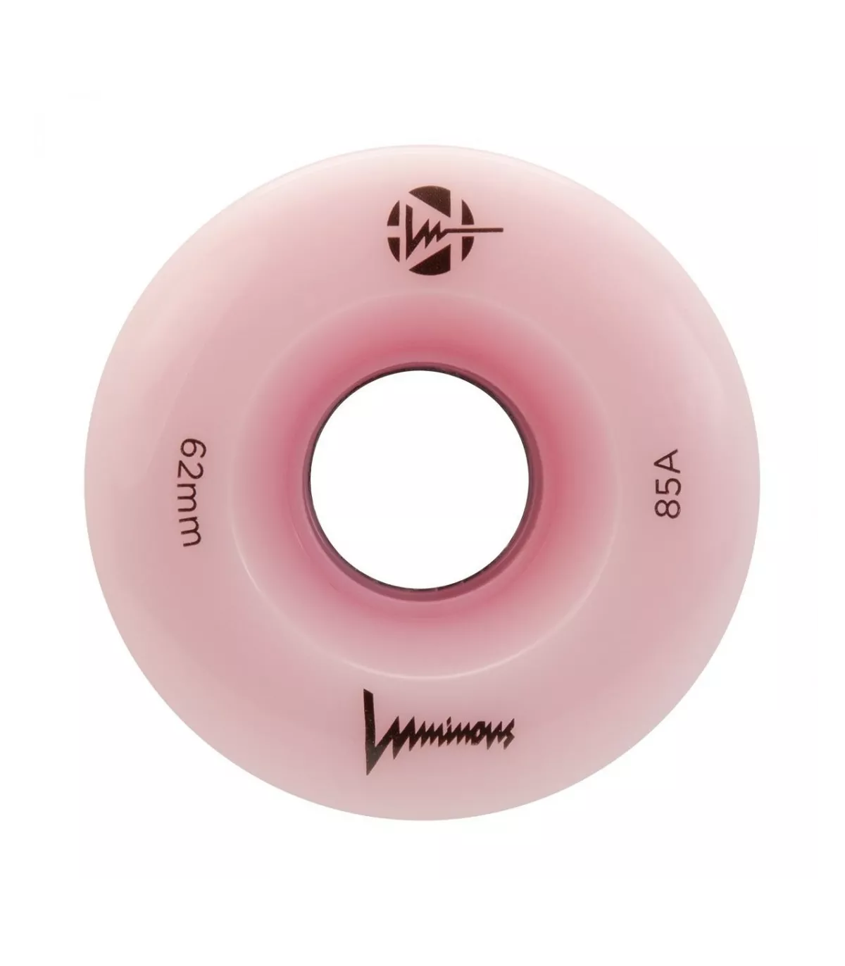 Ruedas LUMINOUS Quad Sixies Flamingo 62mm/85A - 4 pack