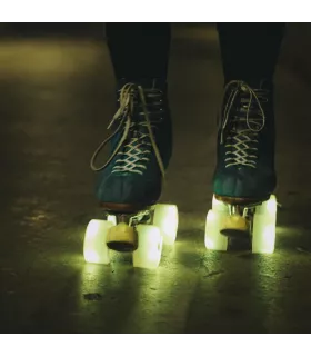 Ruedas LUMINOUS Quad Yellow 62mm/85A - 4 pack