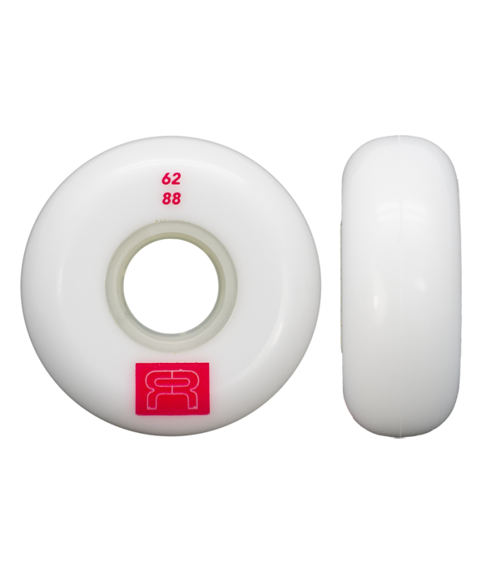 Ruedas FR The REC Street 62mm/88a para Patines Agresivos