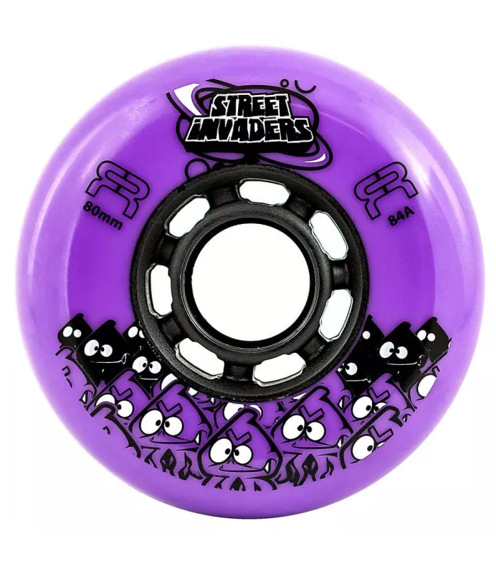 Ruedas FR Street Invaders 80mm - Ruedas (4 piezas)