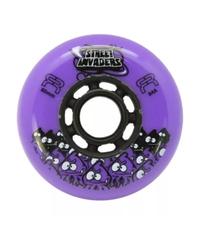Ruedas FR Street Invaders 76mm- Ruedas (4 piezas)