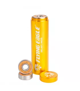 Baleros/Rodamientos para Patines Catrina ABEC9 Teflón 16-Pack