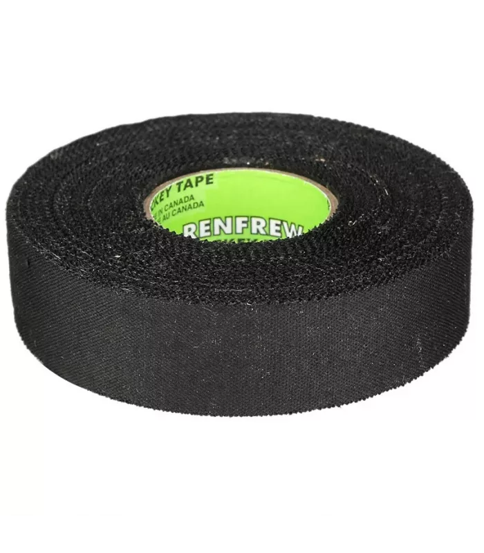 Cinta Adhesiva para Hockey Renfrew Color Negro