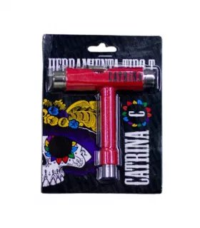 Llave T Marca Catrina para patinetas