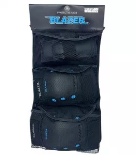 Kit de Protecciones Blazer UT-PR088 para Patines y Skate