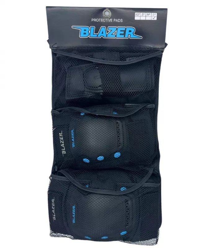 Kit Protecciones para patinaje Blazer (6 pzas) | Peligro FSK Shop