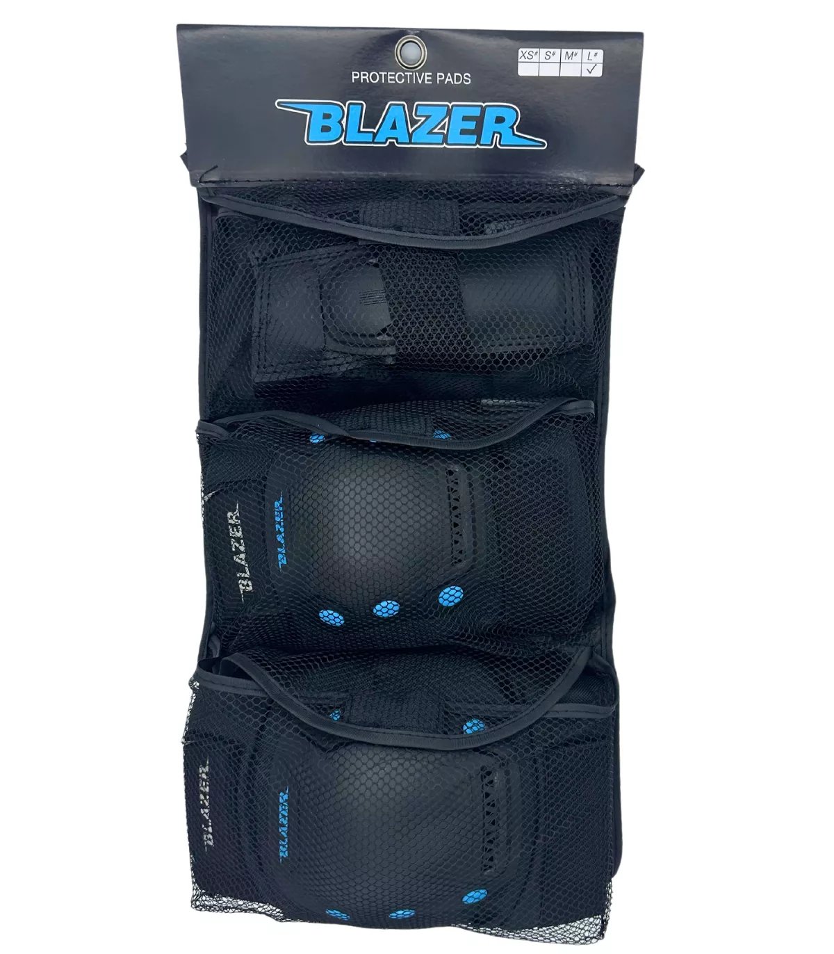 Kit Protecciones para patinaje Blazer (6 pzas) | Peligro FSK Shop