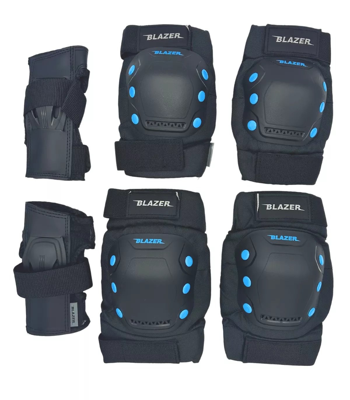 Kit Protecciones para patinaje Blazer (6 pzas) | Peligro FSK Shop