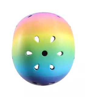 Casco Ajustable Arcoíris Marca Beta