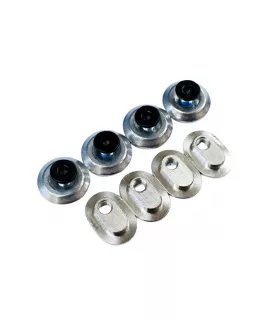 Them 909 Set de Tornillos Cuff - Silver