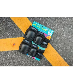 Kit de Protecciones Para Niños - Flying Eagle Valiant Negro