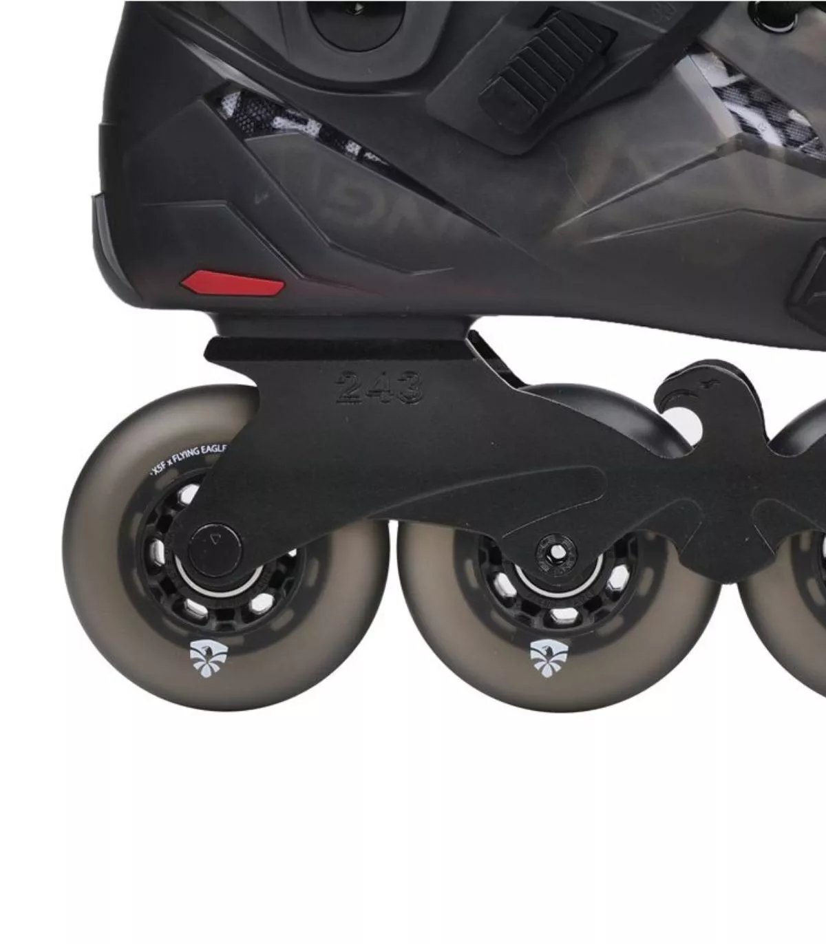 Patines Flying Eagle X5F Shadow Negro | Rockeable | Peligro FSK Shop
