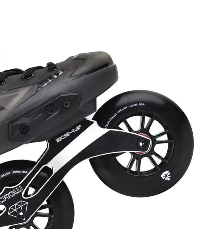 Patines Flying Eagle X5T Wraith Negro 3x110mm | Peligro FSK Shop
