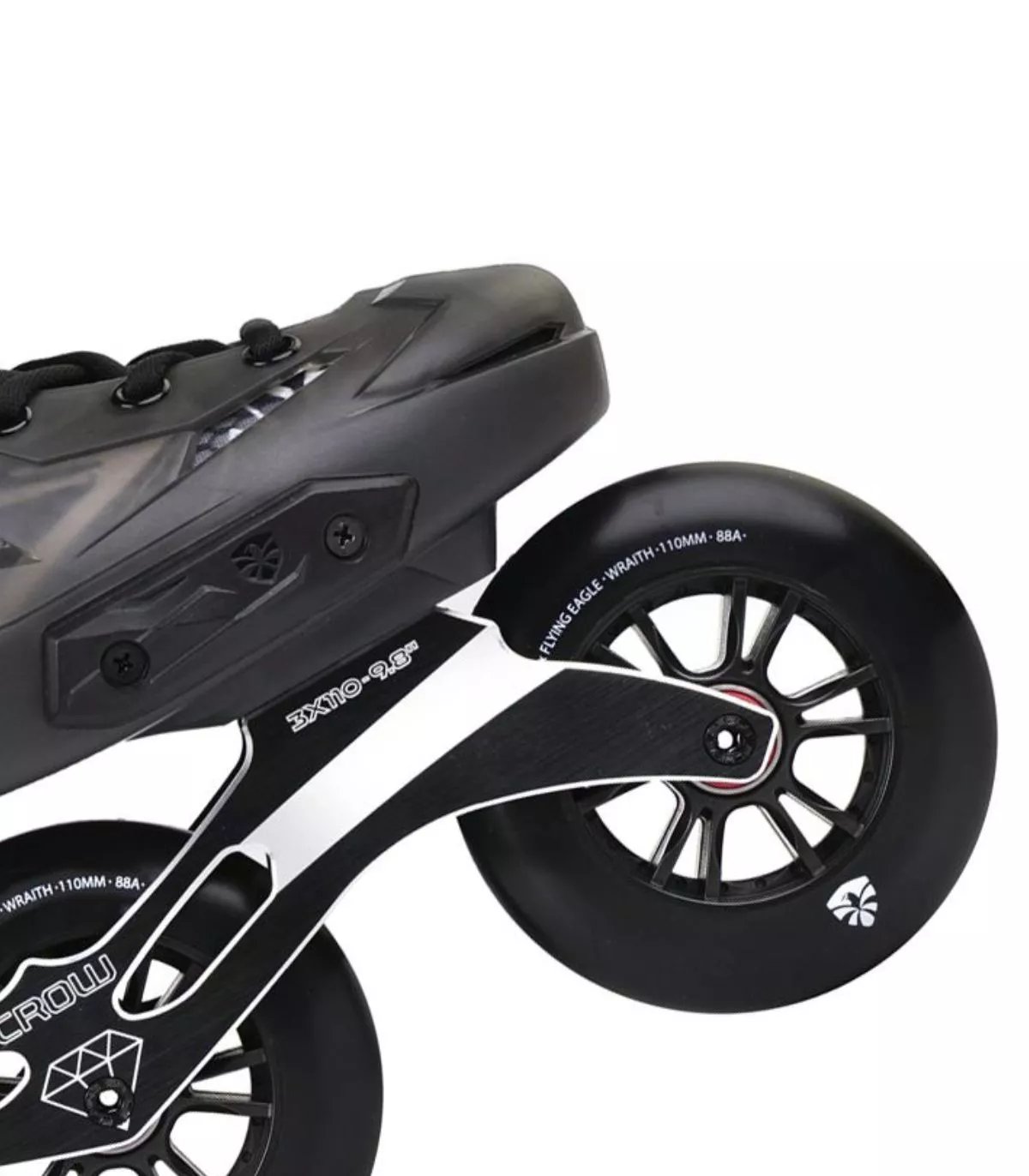 Patines Flying Eagle X5T Wraith Negro 3x110mm | Peligro FSK Shop