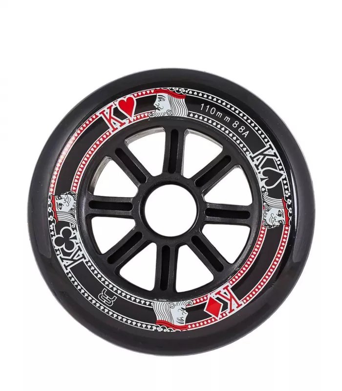 Ruedas de Velocidad FR Street Kings 110mm 88A - Set 3Pzas