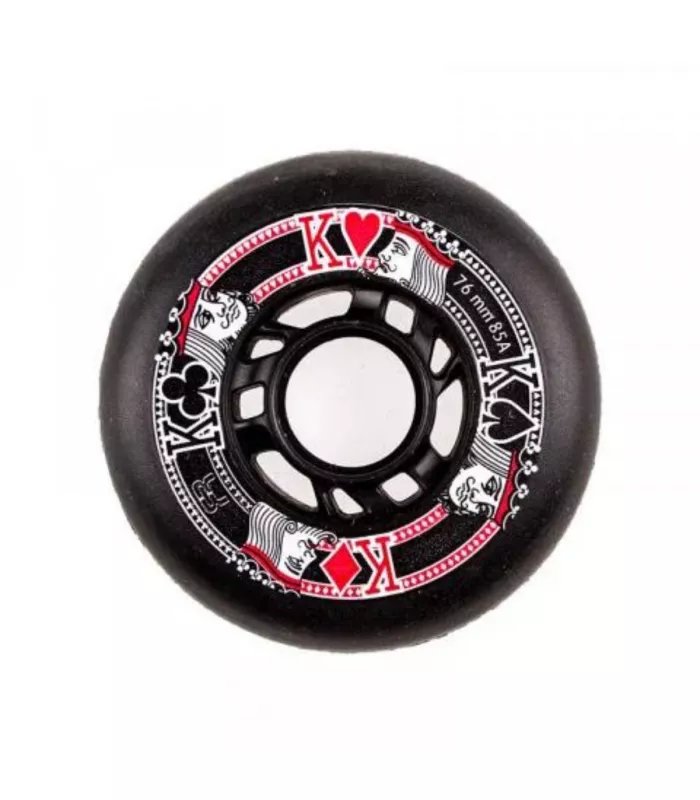 Ruedas para patines FR Street Kings 76mm 85A - Set 4Pzas