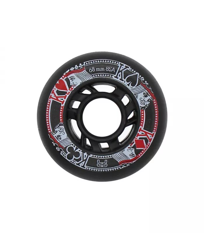 Ruedas para patines FR Street Kings 68mm 85A - Set 4Pzas