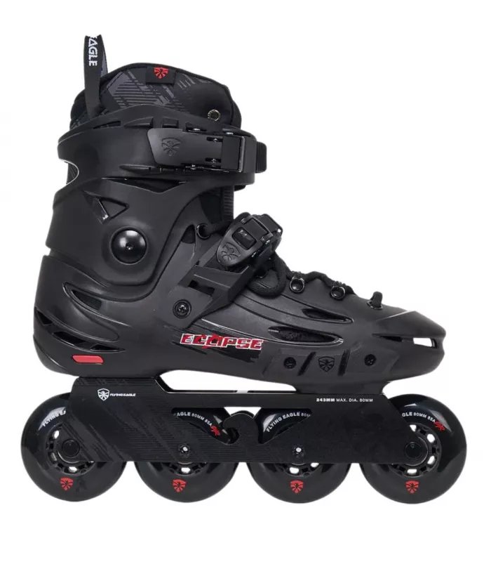 Patines Freeskte Flying Eagle F5S+ Eclipse Black - 2024