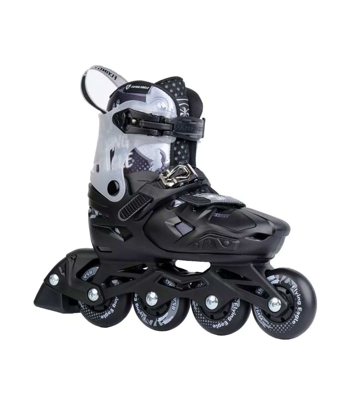 Patines Flying Eagle S3 Cosmo Negro Ajustables | Peligro FSK Shop
