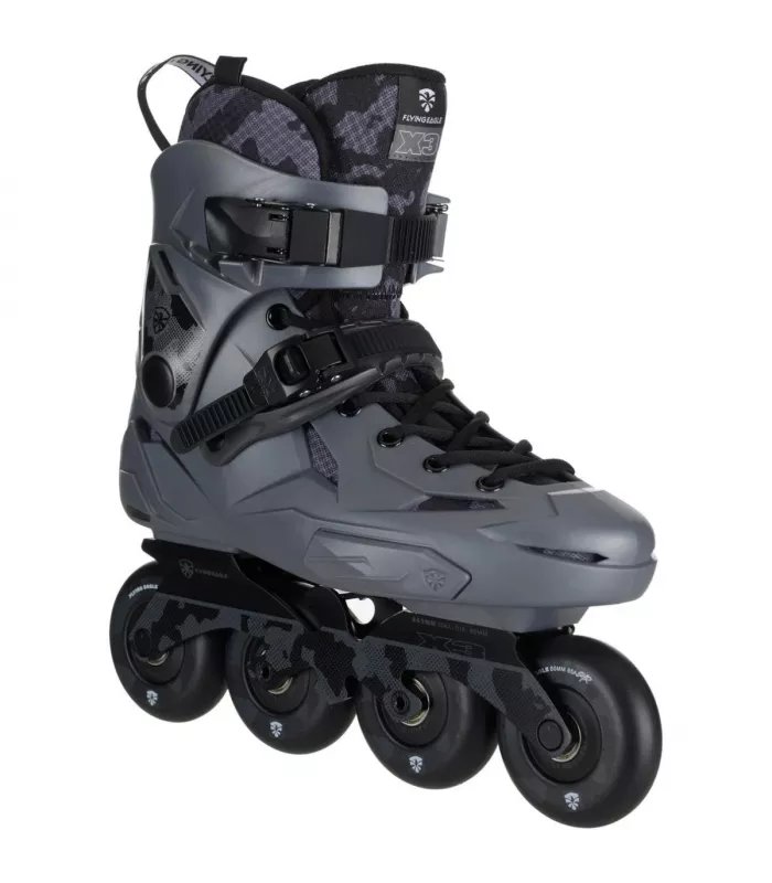 Patines Flying Eagle X3 Shrike Gris| Peligro FSK Shop
