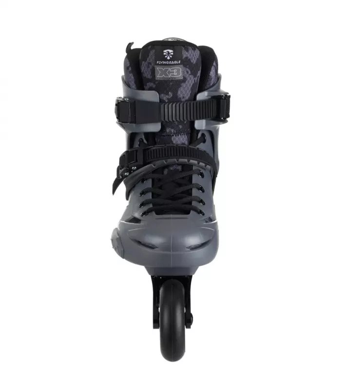 Patines Flying Eagle X3 Shrike Gris| Peligro FSK Shop