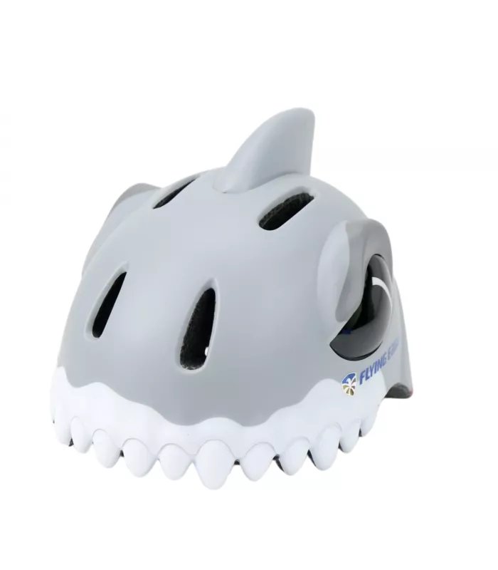 Casco Flying Eagle KT Tiburón Gris | Peligro FSK Shop