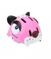 Casco Flying Eagle KT Pantera Zoo - Rosa 3D para Niños