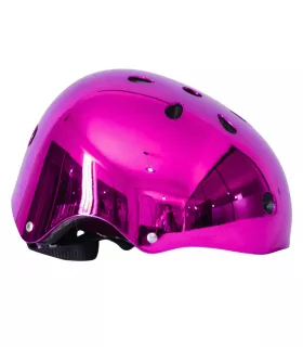 Casco Para Patinar Sweet Rocket Modelo Metálico