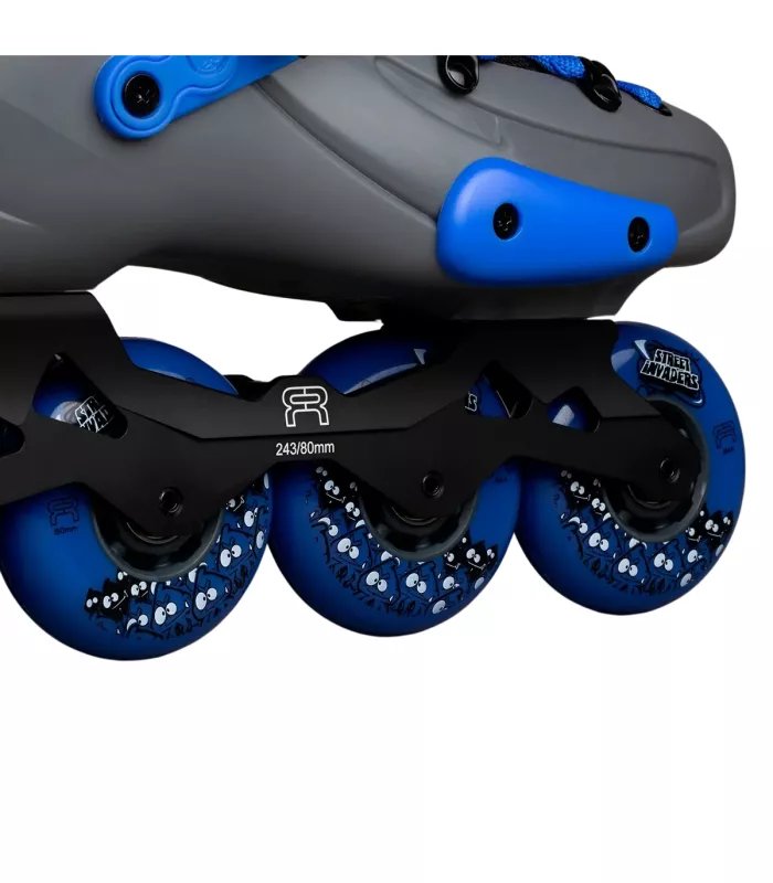 FR Skates FR1 80 Grey Blue