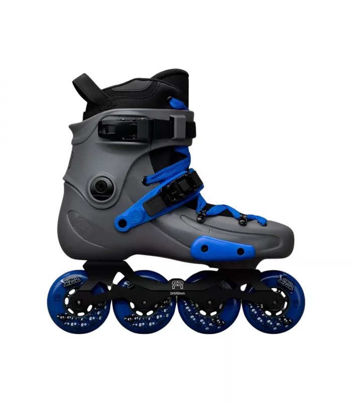 FR Skates FR1 80 Grey Blue