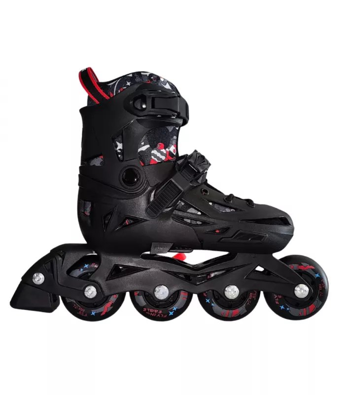 Patines Flying Eagle NT Junior Black | Ajustables Niños | Peligro FSK Shop