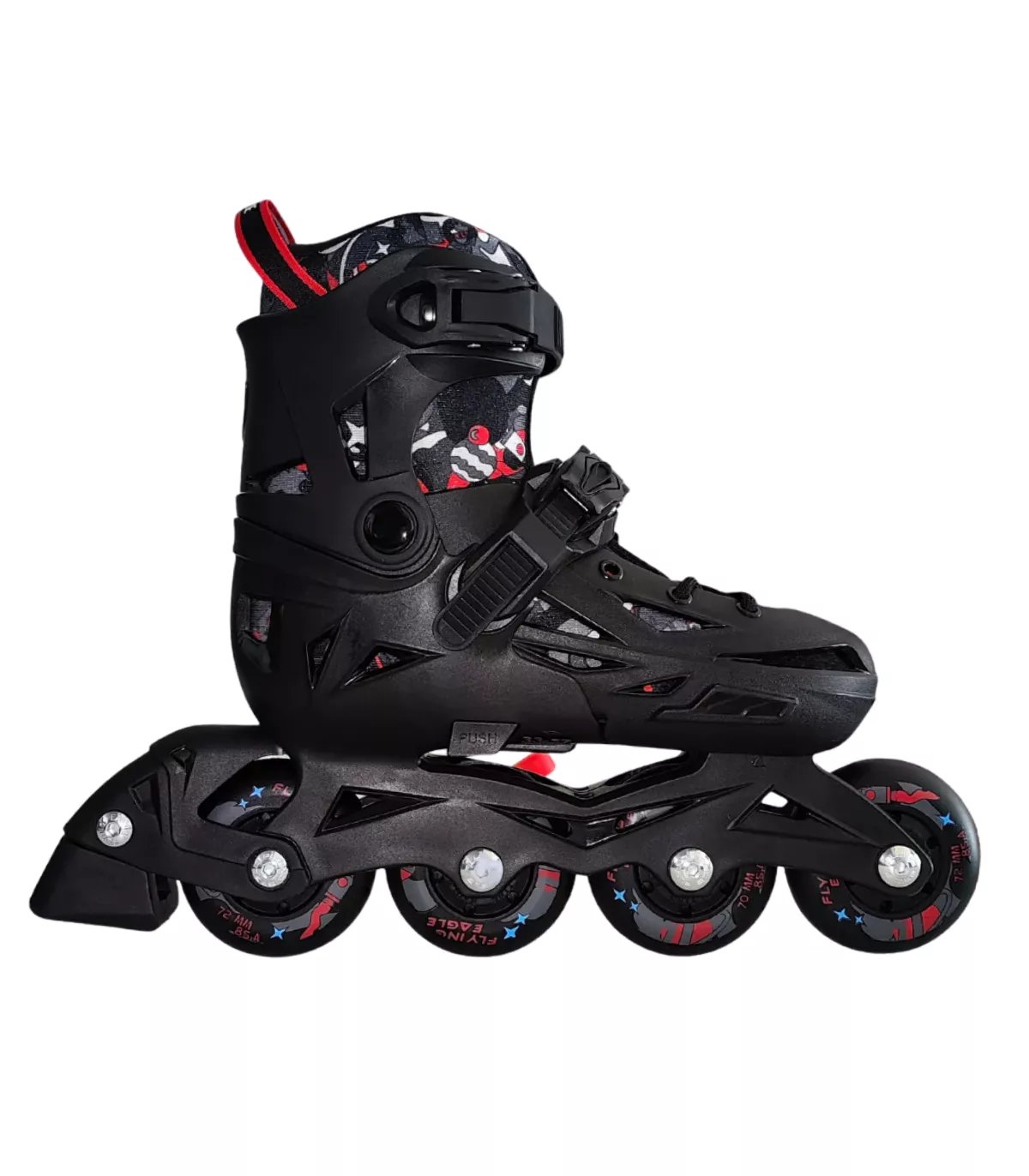 Patines Flying Eagle NT Junior Black | Ajustables Niños | Peligro FSK Shop